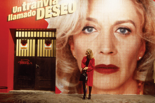  BRIGHT IDEA: Almodóvar's use of pop culture, bold imagery and exploding colors come together to create the emotional power of All About My Mother. - photo by Miguel Bracho/Sony Pictures Classics -
